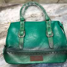 Wrangler Doctor Satchel Handbags Jet Elf Green