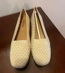 Comfortview Women's Size  10 Bethany Woven Flat Shoe