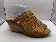 Pikolinos Womens Capri W8f0725 Sandal Shoes Brandy 39 EU / 8-8.5 US