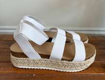 platform sandals