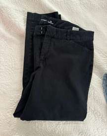 Pixie Ankle Fit Black Pants