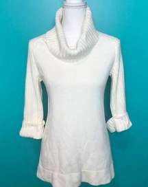 Sharagano cowl neck sweater