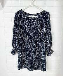 NWT Isabel Maternity Spotted Printed Blouse Size M