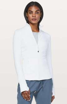 White Define Jacket!