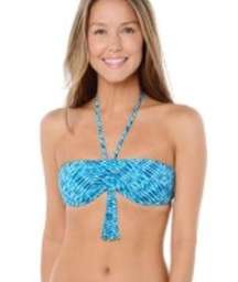 Radio Fiji Fringe Bandeau Bikini Top