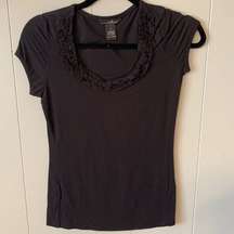 Willi Smotg Ruffle Tee Size Small