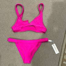 Frankie bikini swimsuit TOP. Worn twice