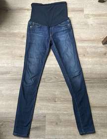 | Maternity skinny jeans size 26