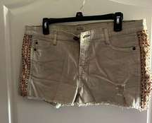 MUDD detailed shorts 17