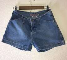 Silver Jeans blue denim shorts Size 30