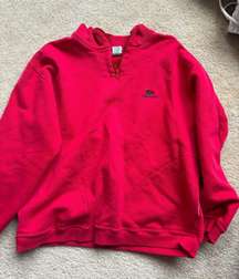 Quarter Zip Pullover