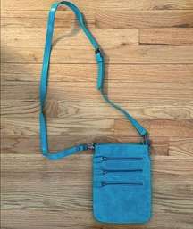 Shiraleah turquoise crossbody bag