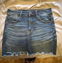 Outfitters Denim Skirt