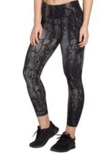 Calia Carrie Underwood Snakeskin Print Essential High Rise 7/8 Legging