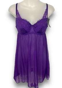 NWT Purple Lingerie