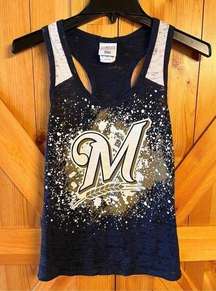 Milwaukee Brewers genuine merchandise tank top size XS (3118)￼