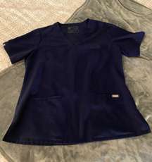 Navy Scrub Set