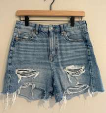 Distressed Shorts