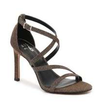 Gold Metallic Shimmer Mardelle Sandals