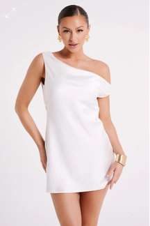 Yvette Dress White