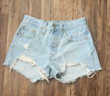 501 Levi Jean Shorts 