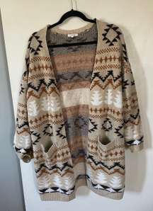 Maurice’s Aztec Cardigan