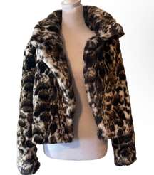 Band of the Free Faux Fur bomber jacket