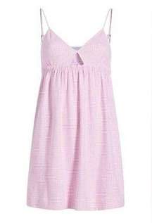 Hill House Pink Gingham Aurora Sleep Dress size XS