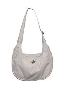 Lululemon Mini Shoulder Bag 4L In White Opal