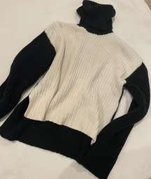 Block Color Sweater