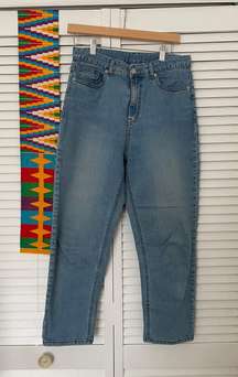 8 Seconds Cropped Jeans