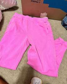 Pink Sweatpants