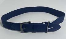 Nike Blue Stretch Belt One Size