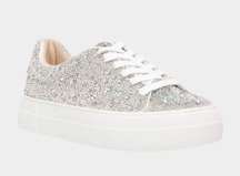 Bestey Johnson Sparkly Sneakers