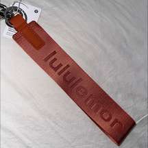 Lululemon Never Lost Keychain