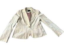 American Eagle women's medium cream colored blazer