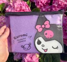 Sanrio Kuromi Bag With Zipper