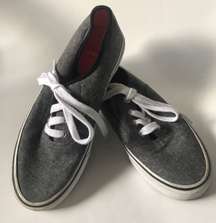 Levis Gray Shoes Size 7.5