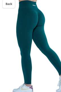 Aurola Teal Leggings