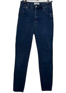 Rollas Eastcoast Medium Wash High Waisted Ankle Skinny Jeans Women’s Size 26