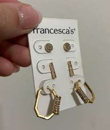 Gold Earrings