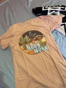 Neon Moon Western Tee