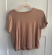 Cropped Tee