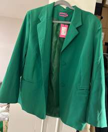 Kelly Green Blazer