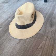 Dorfman Pacifc Co. Authentic Fedora Hat Hemp