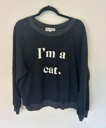 Cat Sweatshirt