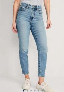 Old Navy High Rise O.G. Straight Jeans