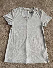 The North Face woman’s small gray athletic top