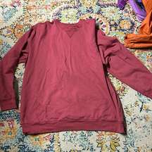 Women’s 3XL Port & Company jersey sweatshirt