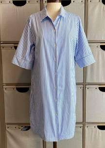 Tuckernuck Pomander Place vertical stripe button down dress